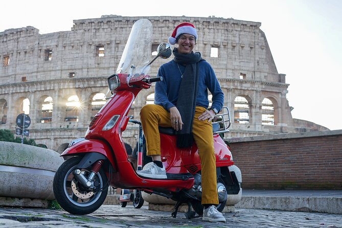Vespa Tour in Rome with Pick up and Drop off - Photos, drivers, and the small-group advantage