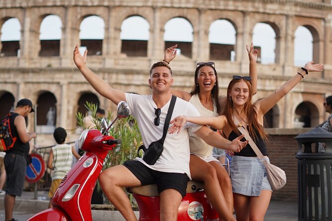 Vespa Tour in Rome with professional photographer - Santa Sabina, one of Rome’s oldest churches