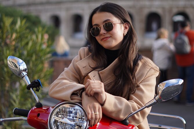 Vespa Tour in Rome with professional photographer - What the photography adds to the experience