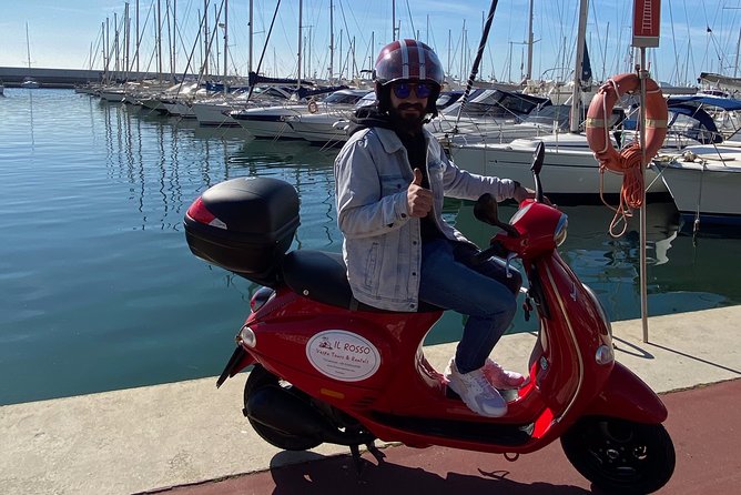 Vespa Tour in Sanremo for half a day - Walking the curved lanes of Pigna