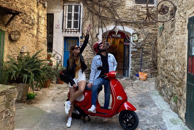 Vespa Tour in Sanremo for half a day - Sanremo’s churches and a useful coffee pause
