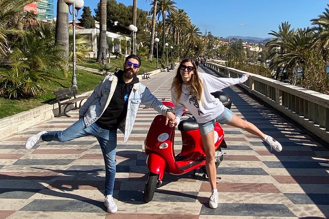 Vespa Tour in Sanremo for half a day - Continuing to Bussana Vecchia