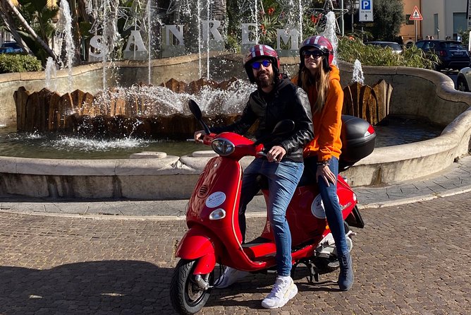 Vespa Tour in Sanremo for half a day - What the price gives you