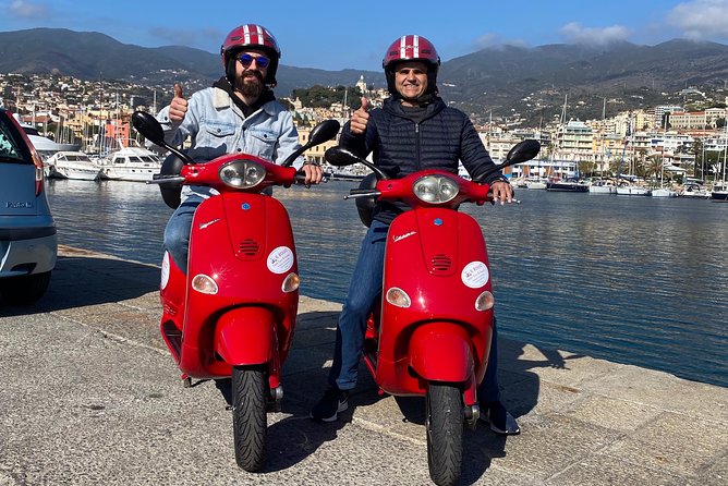 Vespa Tour in Sanremo for half a day - Starting at Strada Privata Peiranze