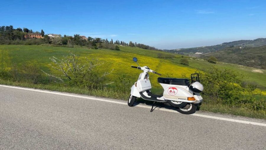 Vespa Tour in the Hills of Bologna - Leaving Bologna behind on two wheels
