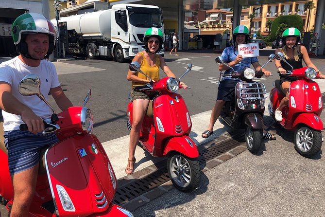 Vespa tour Lago di Garda (solo noleggio) - Key points at a glance