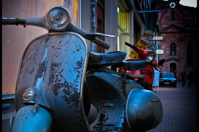 Vespa Tour - The Essence of Rome - Why a Vespa works so well in Rome