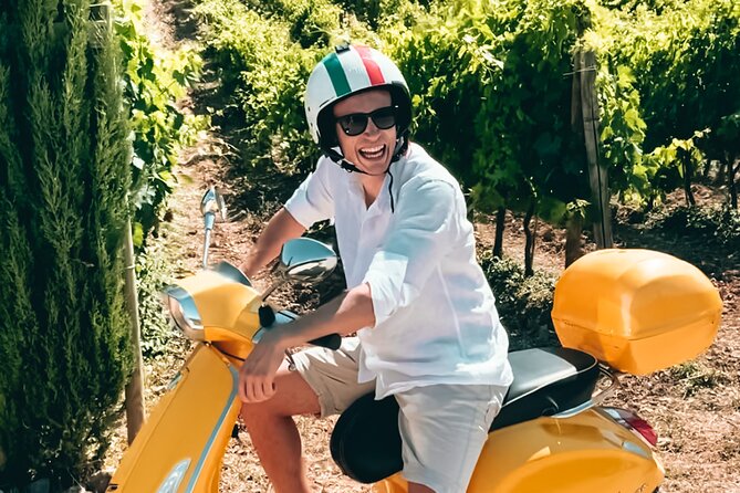 Vespa Tour with Lunch&Chianti Winery from Siena - Before you ride: the safety test matters