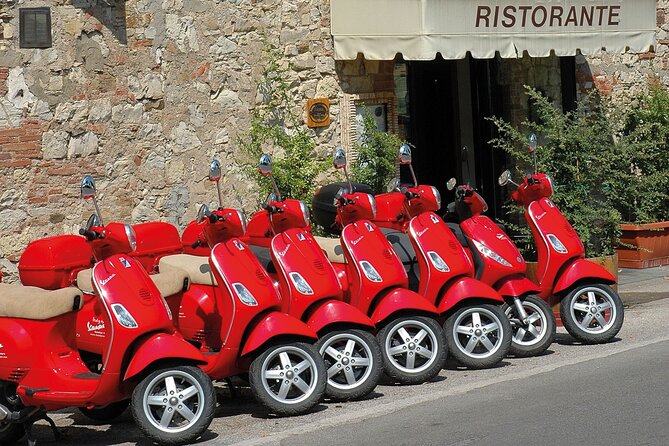 Vespa Tour with Lunch&Chianti Winery from Siena - Strada Statale 222 and the Chianti hills