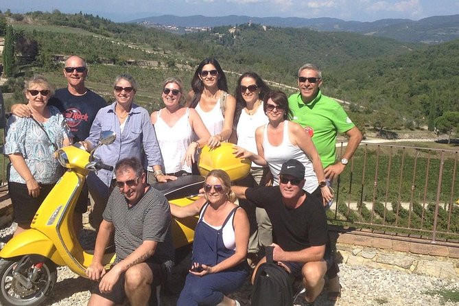 Vespa Tour with Lunch&Chianti Winery from Siena - Castellina in Chianti: a useful village break