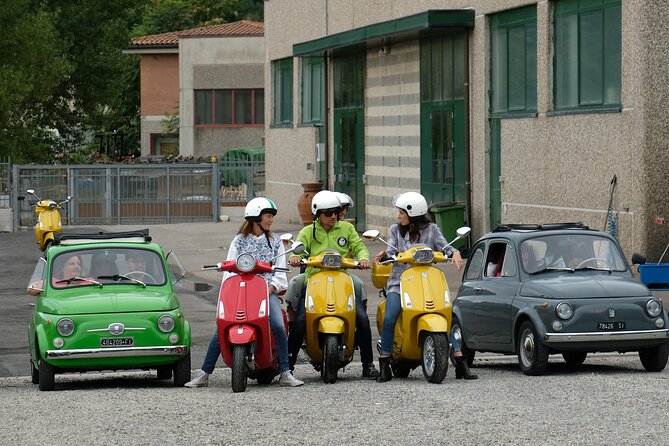 Vespa Tour with Lunch&Chianti Winery from Siena - The start from Siena, and the pickup question