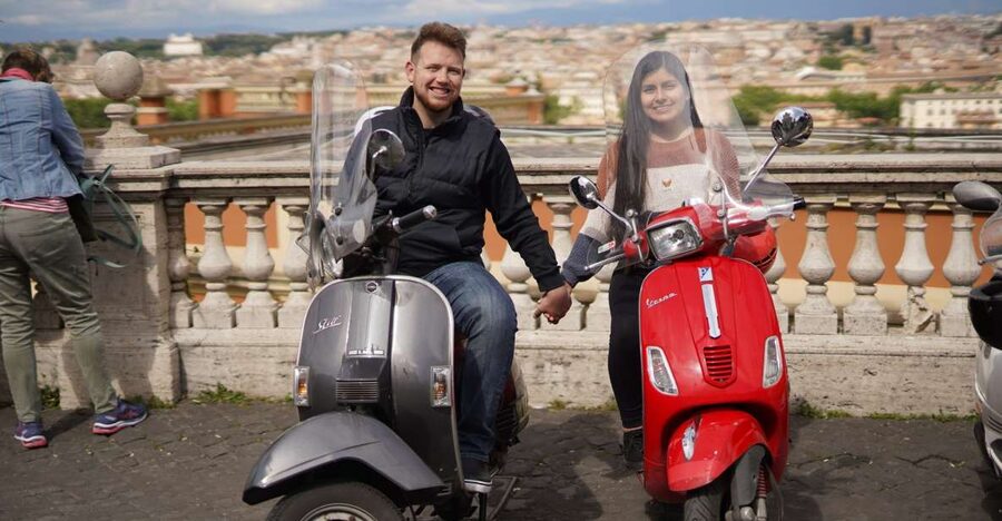 Vespa Tour with Professional Photographer - Why a Vespa photo tour works well in Rome