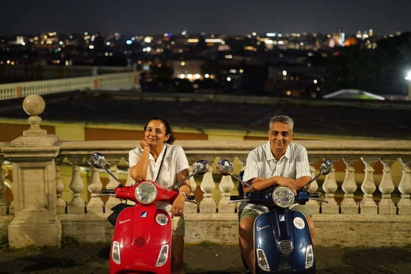 Vespa Tour with Professional Photography in Rome - Trastevere adds neighborhood character