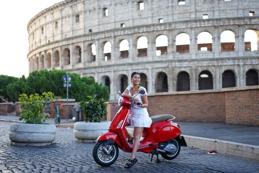 Vespa tour with Professional Photoshoot - What the photography adds