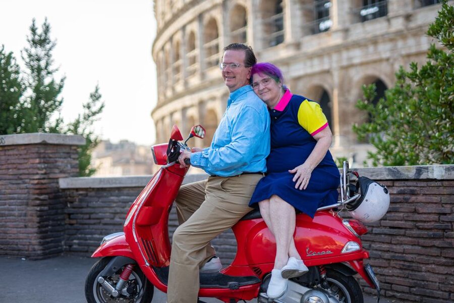 Vespa tour with Professional Photoshoot - Is $45 good value?