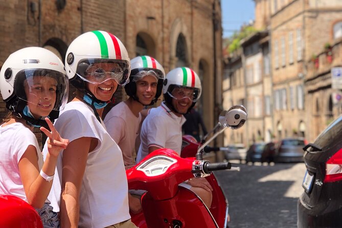 Vespa tour with written guide of Marche Riviera del Conero - Key points to know before you ride