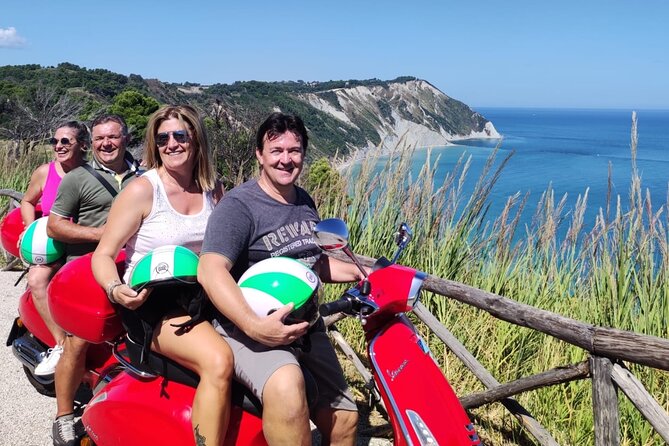 Vespa tour with written guide of Marche Riviera del Conero - Is the price good value?
