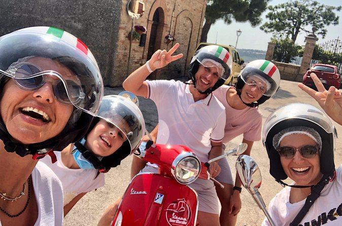 Vespa tour with written guide of Marche Riviera del Conero - Who should book this experience