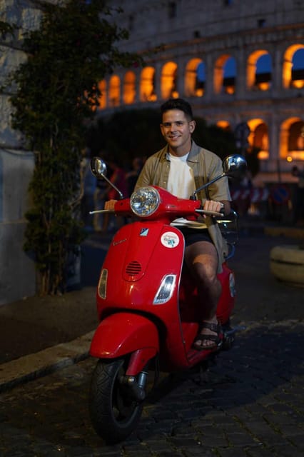Vespa Voyage: Scenic Routes of Rome - A calm pause at Giardino degli Aranci