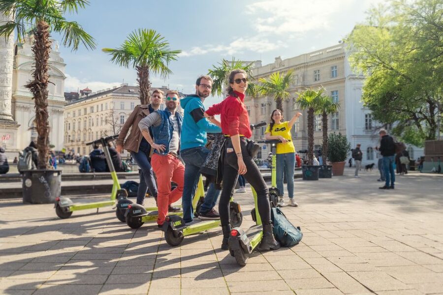 Vienna: Guided Tour by Kick Bike or E-Scooter with a Local - Why this ride shows you a different Vienna