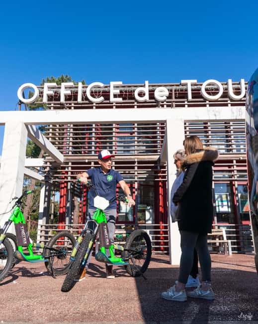 Visit Hossegor on an all-terrain electric scooter - with a guide - What is included, and what is not