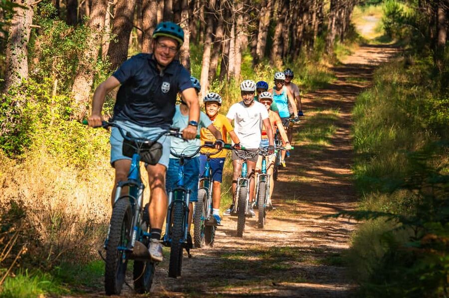 Visit Hossegor on an all-terrain electric scooter - with a guide - Starting at Village-Club Cap Océan