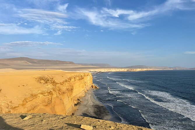 Visit the Paracas National Reserve on a SCOOTER - How long should you rent the scooter?