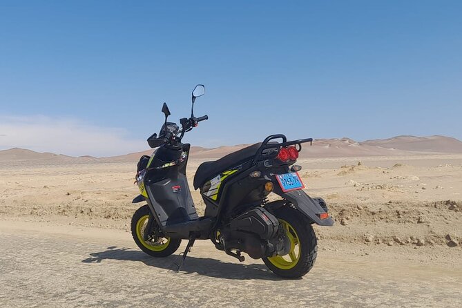 Visit the Paracas National Reserve on a SCOOTER - Equipment, comfort, and riding confidence