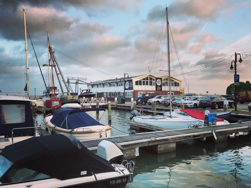 Volendam: E-Scooter Rental - Key points at a glance