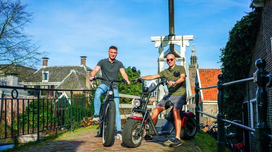 Volendam: E-Scooter Rental - Who should book this ride?