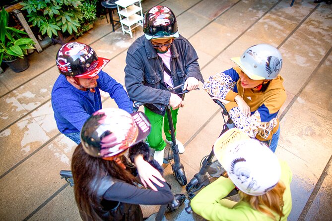 Welcome to Barcelona Segway and eScooter Tour - Starting at Carrer del Correu Vell
