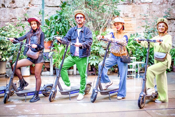 Welcome to Barcelona Segway and eScooter Tour - The Roman wall and the first look at old Barcelona