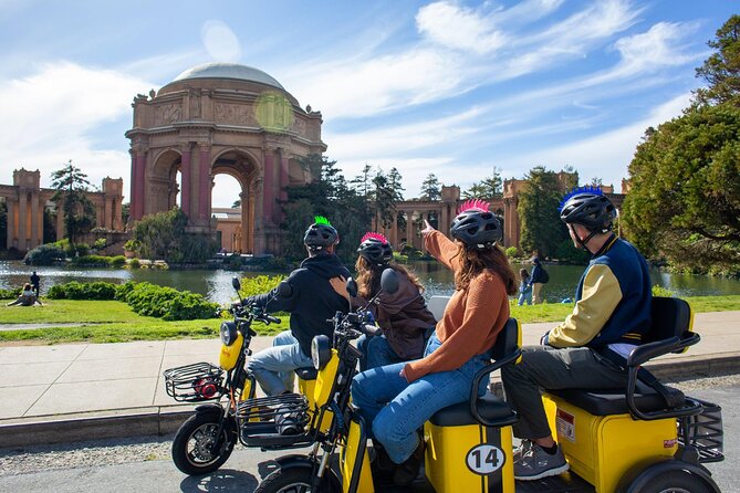 Wharf to Golden Gate Bridge - GoRide Electric Scooter Rentals - Weather matters more than you may expect
