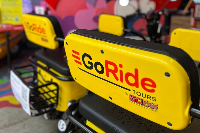 Wharf to Golden Gate Bridge - GoRide Electric Scooter Rentals - Who will get the most from this experience
