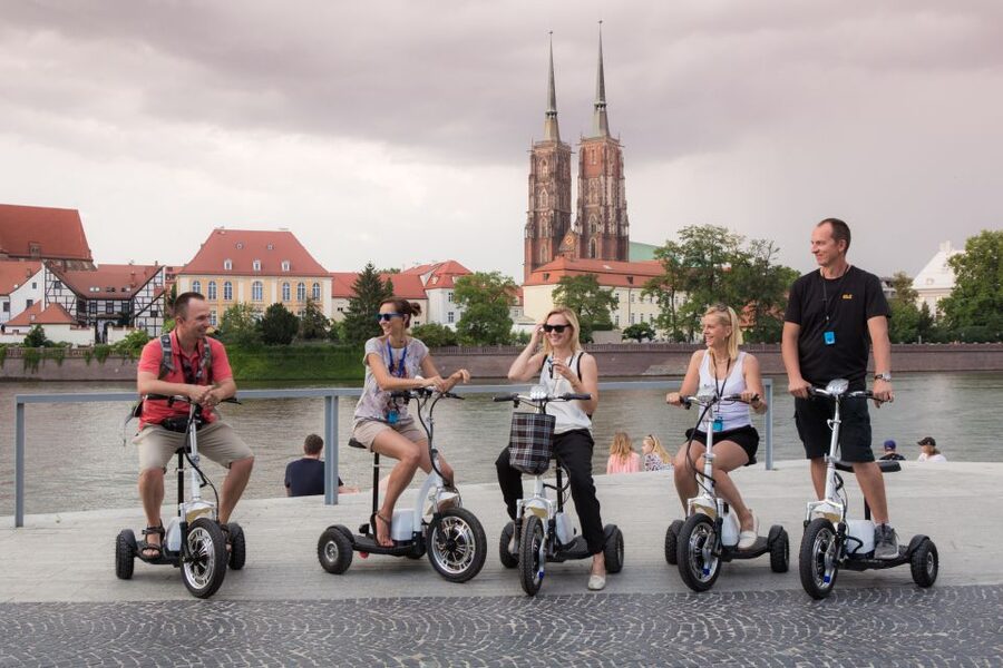 Wroclaw: Grand E-Scooter Tour - Key points to know before booking