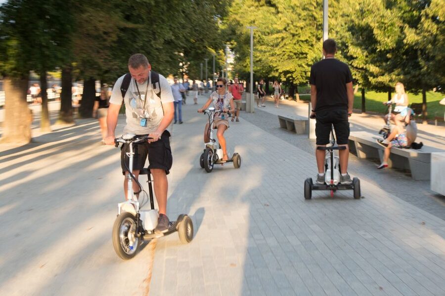 Wroclaw: Grand E-Scooter Tour - Cathedral Island, the oldest part of the city