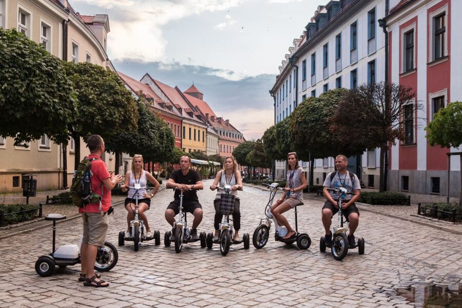 Wroclaw: Grand E-Scooter Tour - Price, length, and who gets good value