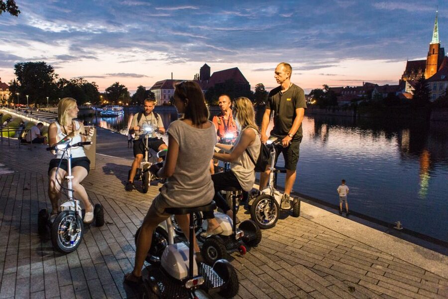 Wroclaw: Grand E-Scooter Tour - Starting at Nowy Targ Square