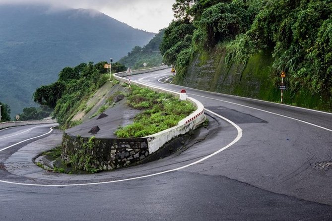 Your Incredible Scooter Adventure On Hai Van Pass - A coffee stop high above the road