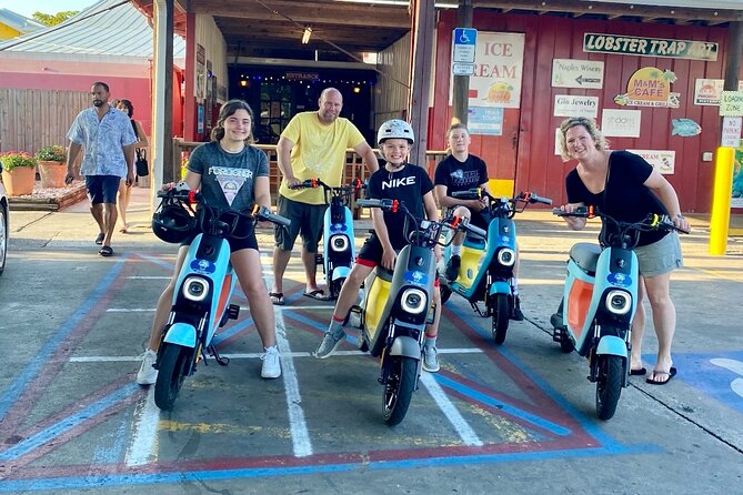 Your Ride Your Adventure Trikes Mopeds Segways and Bike Tour - Tin City and Crayton Cove: two waterfront moods
