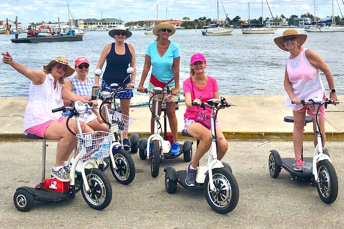 Your Ride Your Adventure Trikes Mopeds Segways and Bike Tour - Palm Cottage and the story of early Naples