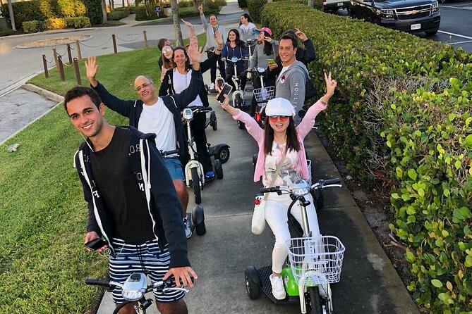 Your Ride Your Adventure Trikes Mopeds Segways and Bike Tour - Naples Pier and the Gulf shoreline