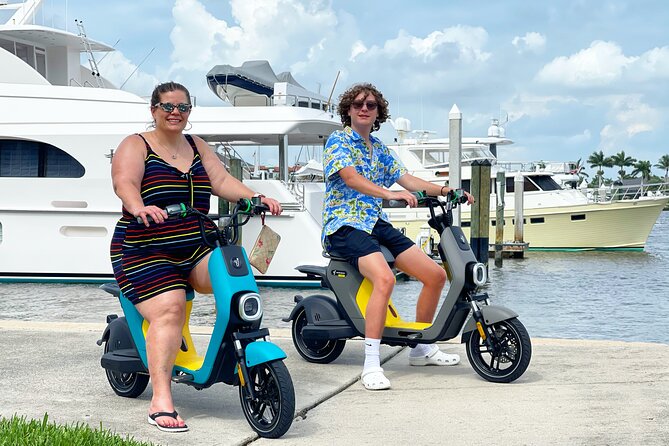 Your Ride Your Adventure Trikes Mopeds Segways and Bike Tour - Third Street South and Cambier Park