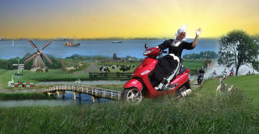 Zaanse Schans: Windmills, Clogs & Cheese by Electric Scooter - Key points to know before you book