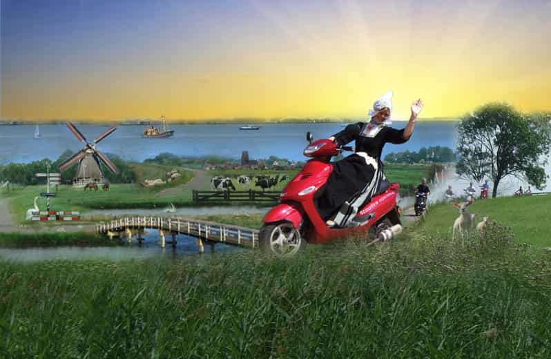 Zaanse Schans: Windmills, Clogs & Cheese by Electric Scooter - Why the ride to Zaanse Schans matters