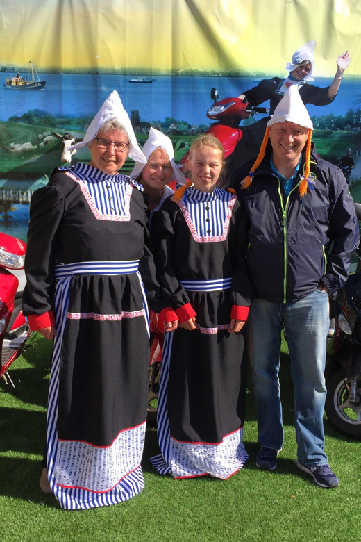 Zaanse Schans: Windmills, Clogs & Cheese by Electric Scooter - The value of $76 per person
