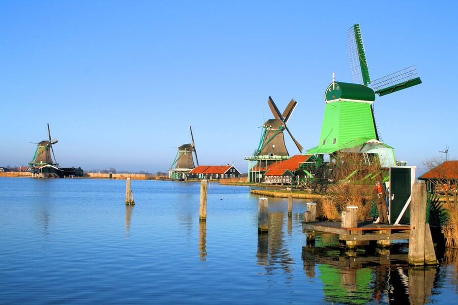 Zaanse Schans: Windmills, Clogs & Cheese by Electric Scooter - Starting in Wijdewormer, not central Amsterdam