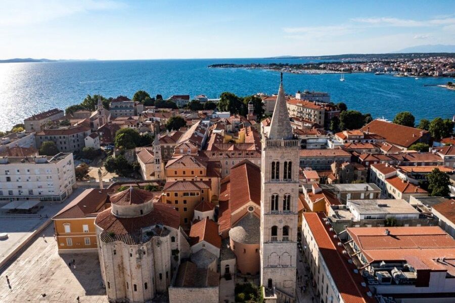 Zadar: E-scooter self guided tour - What the $35 price includes